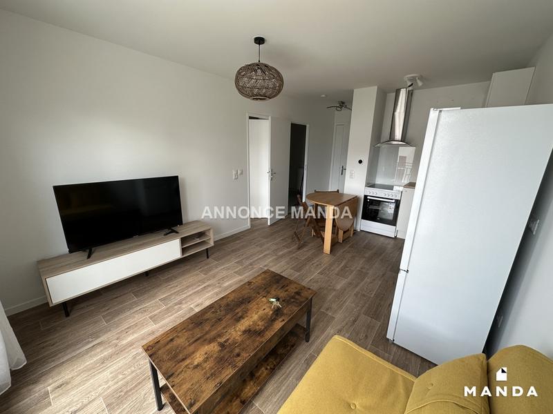Appartement - 37 m² - 2 pièces