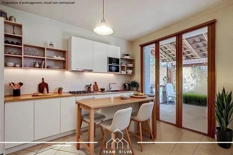 Maison - 80 m² - 4 pièces