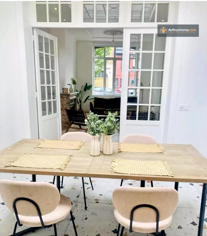 Maison - 117 m² - 6 pièces