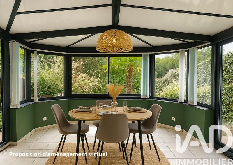 Maison - 120 m² - 5 pièces