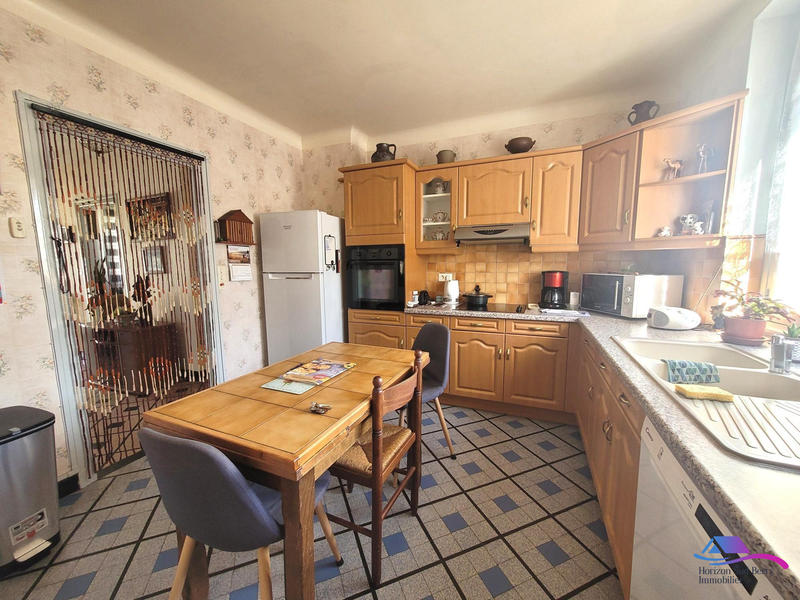 Maison - 113 m² - 6 pièces