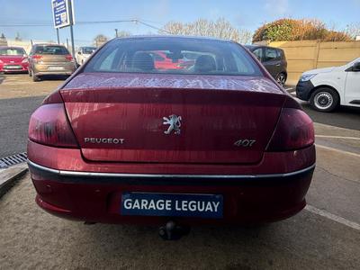 Peugeot 407 2.0 Hdi 136cv Executive Pack + Attelage + Sièges Électriques