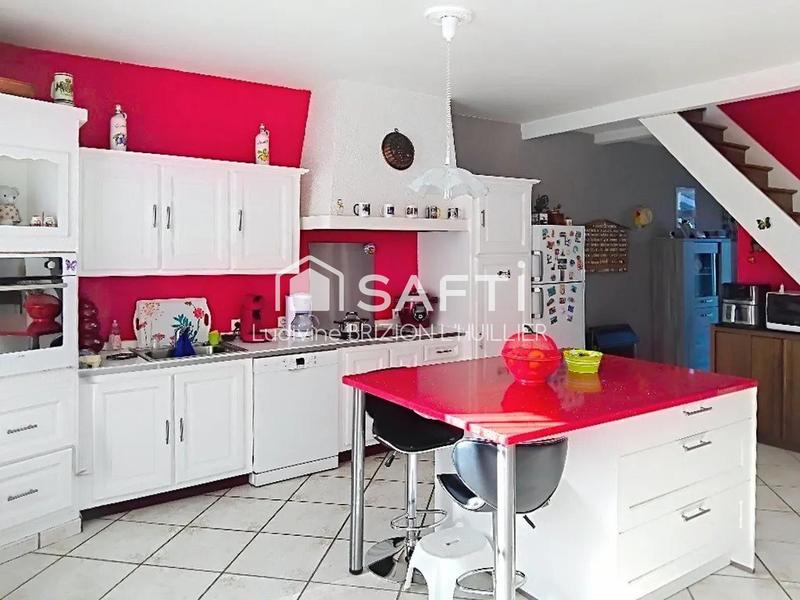 Maison - 179 m² - 6 pièces
