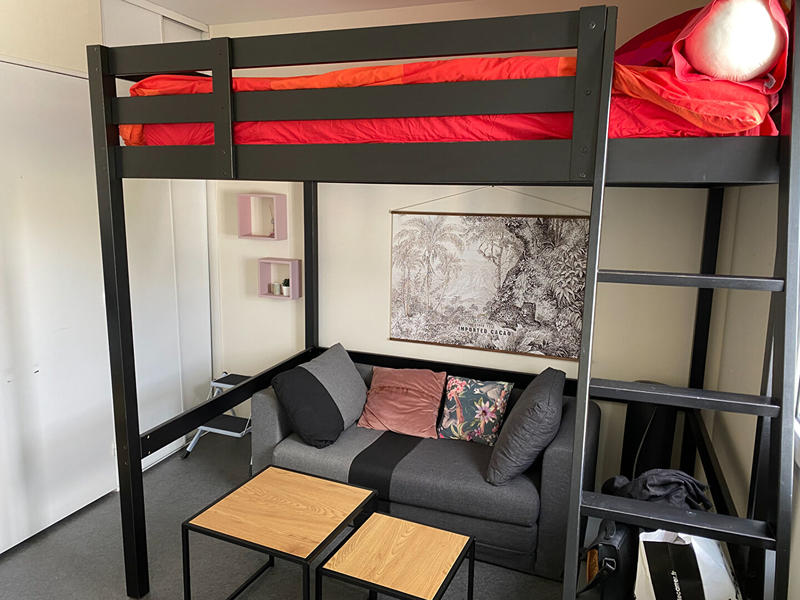 Appartement - 19 m² - 1 pièce