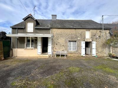 Maison ancienne - 65 m² - 4 pièces