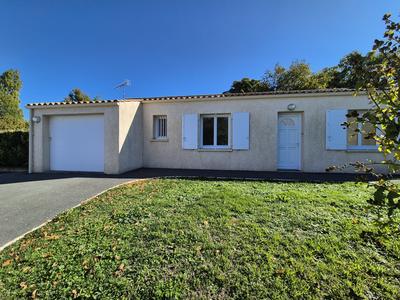Maison - 80 m² - 4 pièces