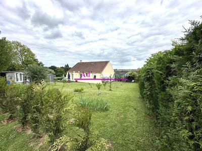 Maison - 85 m² - 4 pièces