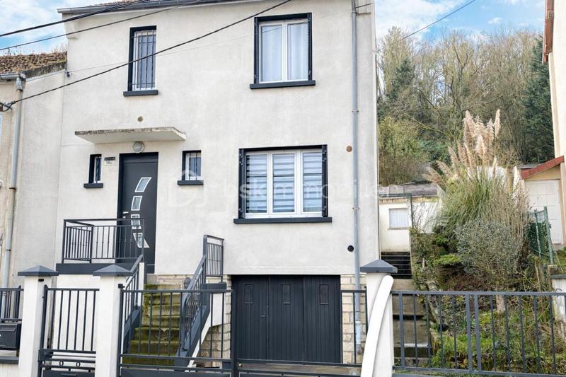 Maison de ville - 77 m² - 4 pièces