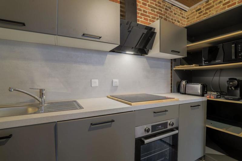 Chambre - 12 m² - 1 pièce