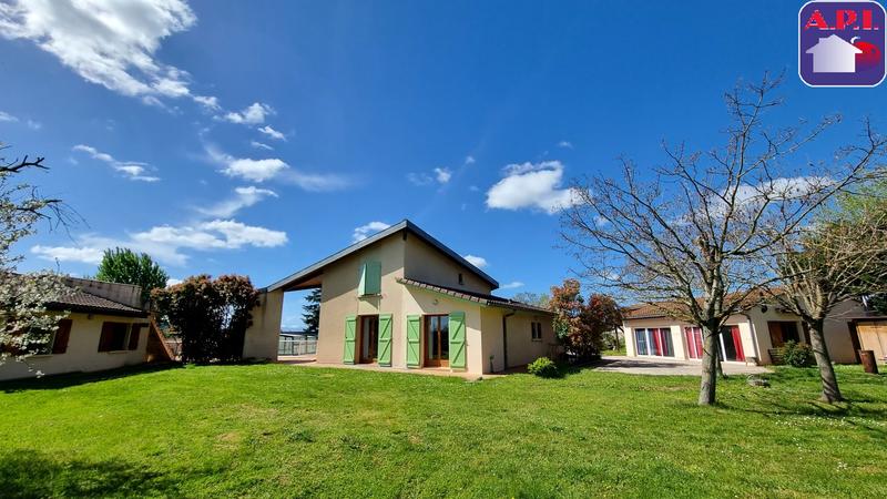 Maison d'architecte - 264 m² - 9 pièces