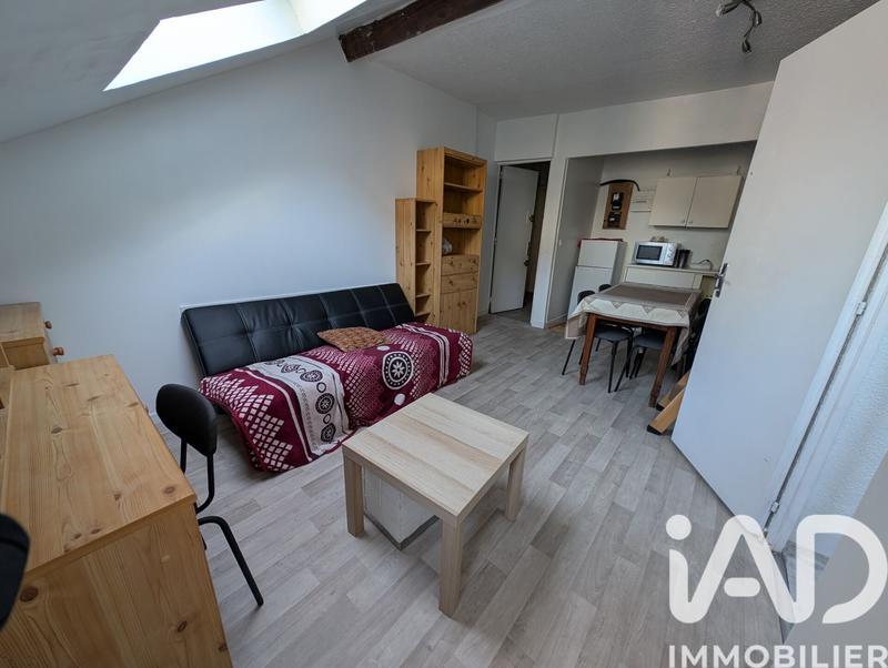 Studio - 23 m² - 1 pièce