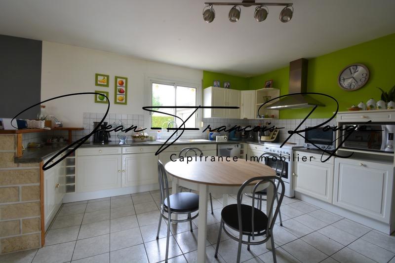 Maison - 121 m² - 6 pièces