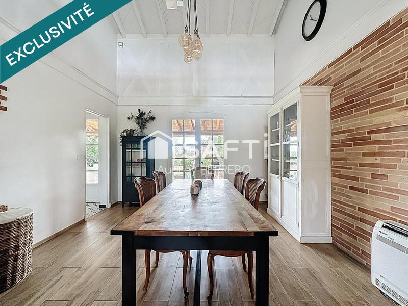 Maison - 166 m² - 7 pièces