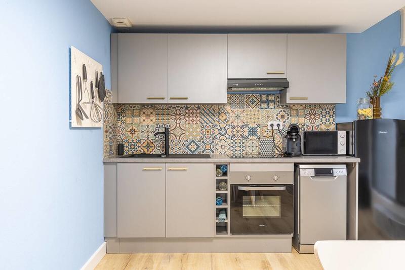 Studio - 15 m² - 1 pièce