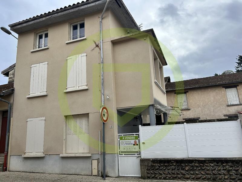Maison - 54 m² - 3 pièces