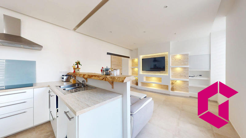 Appartement - 60 m² - 2 pièces