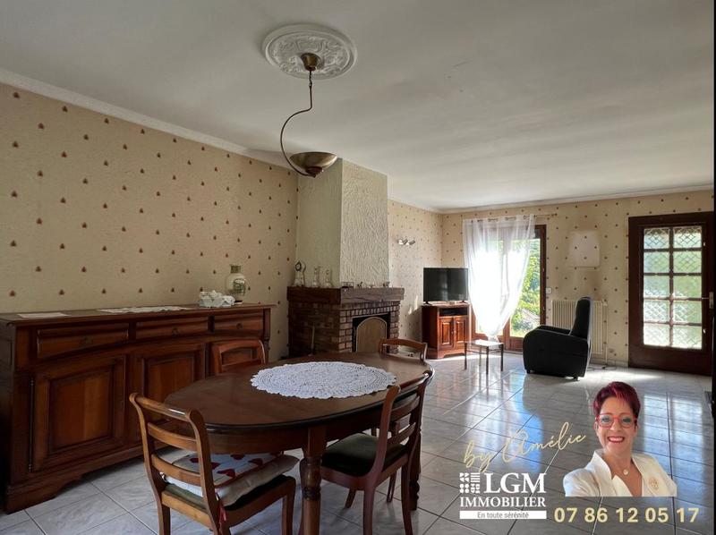 Maison - 91 m² - 4 pièces