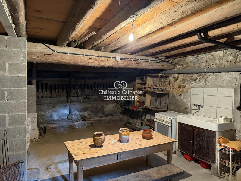 Maison ancienne - 46 m² - 2 pièces