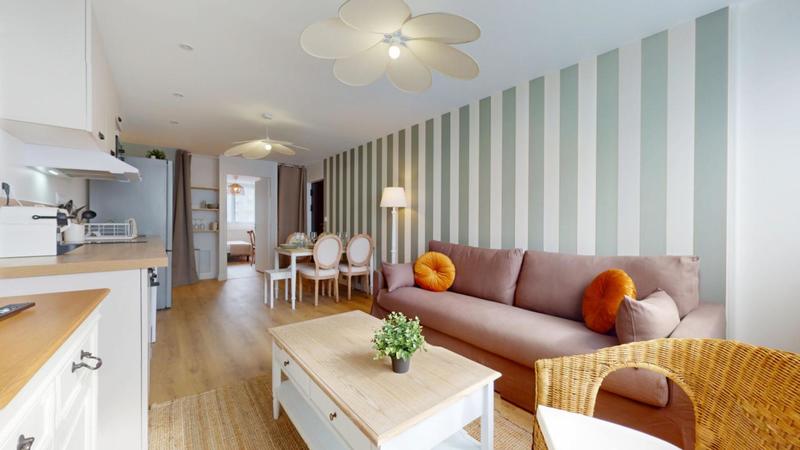 Appartement - 88 m² - 6 pièces