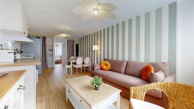 Appartement - 88 m² - 6 pièces