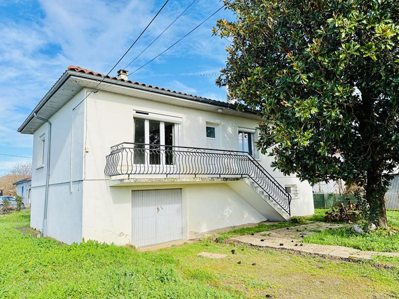Maison - 76 m² - 4 pièces