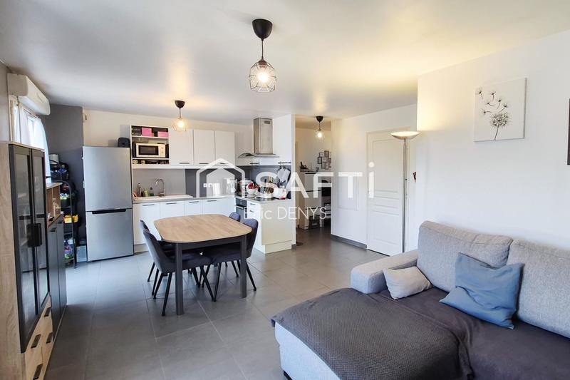 Appartement - 58 m² - 3 pièces