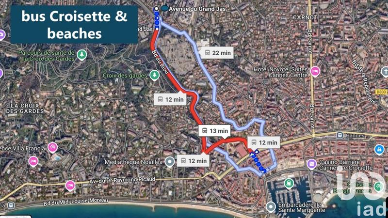 Appartement - 55 m² - 3 pièces