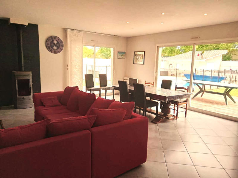 Maison - 170 m² - 7 pièces