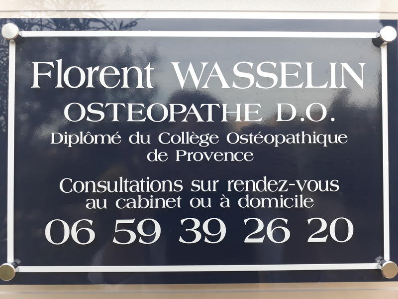 Wasselin Florent Ostéopathe