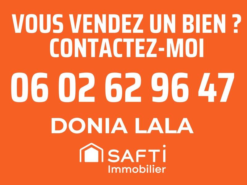 Appartement - 38 m² - 1 pièce