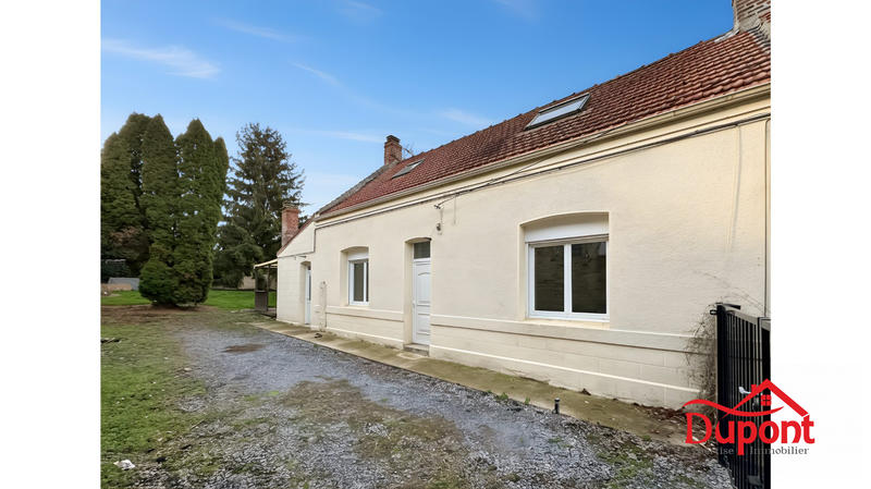 Maison - 83 m² - 5 pièces