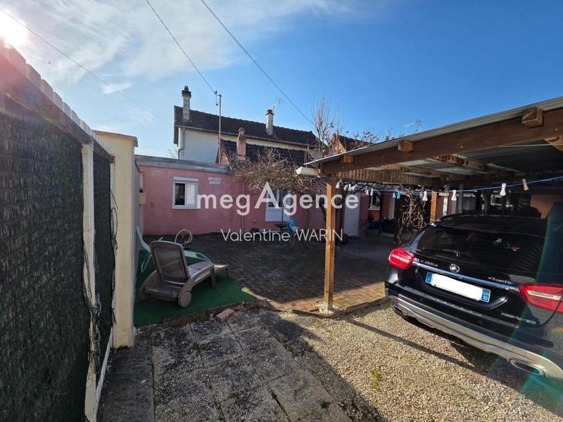 Maison ancienne - 80 m² - 3 pièces