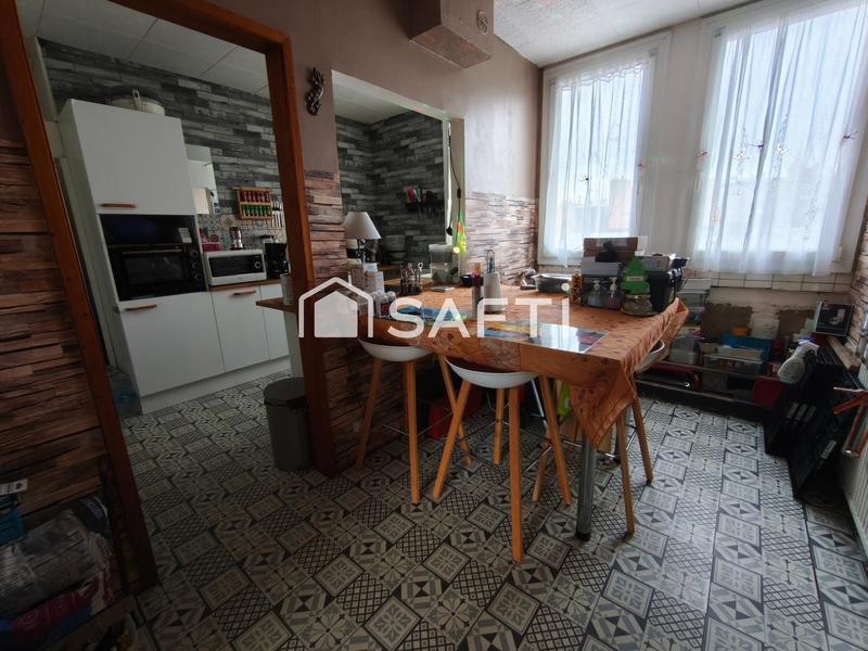 Appartement - 89 m² - 4 pièces