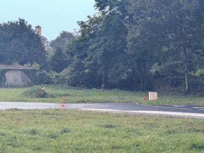 Terrain constructible - 602 m²