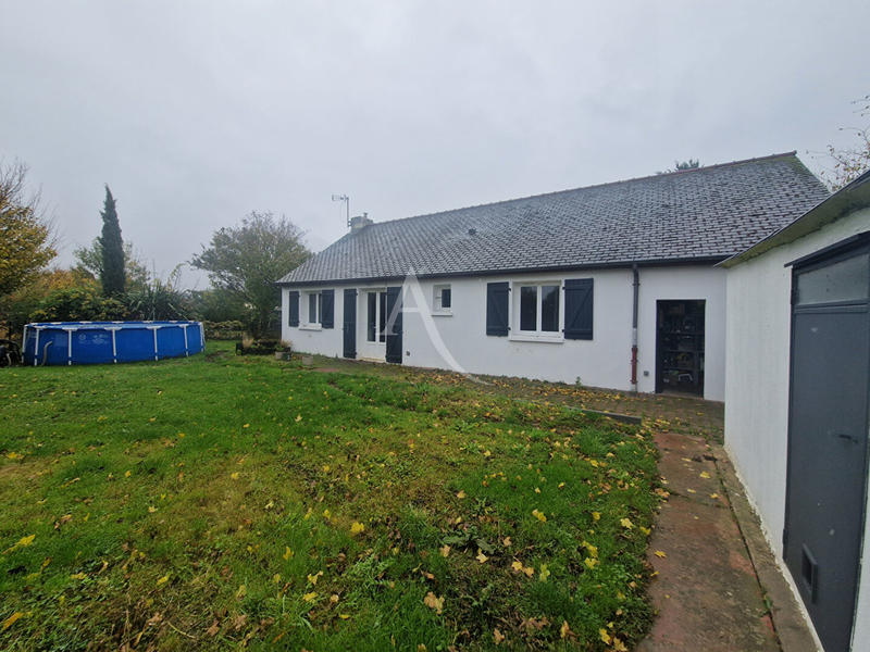 Maison - 89 m² - 5 pièces