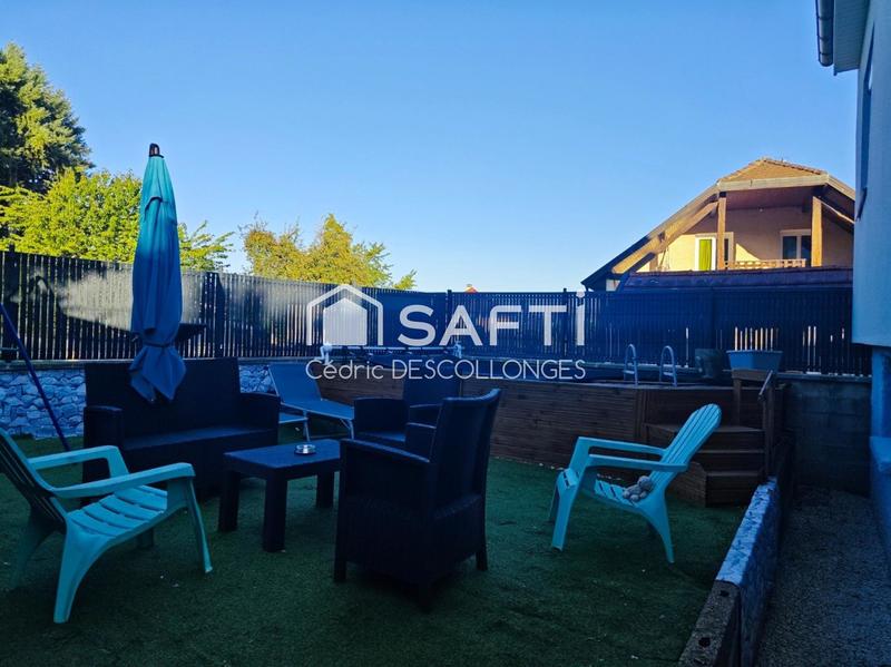 Maison - 122 m² - 6 pièces