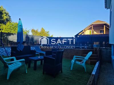 Maison - 122 m² - 6 pièces