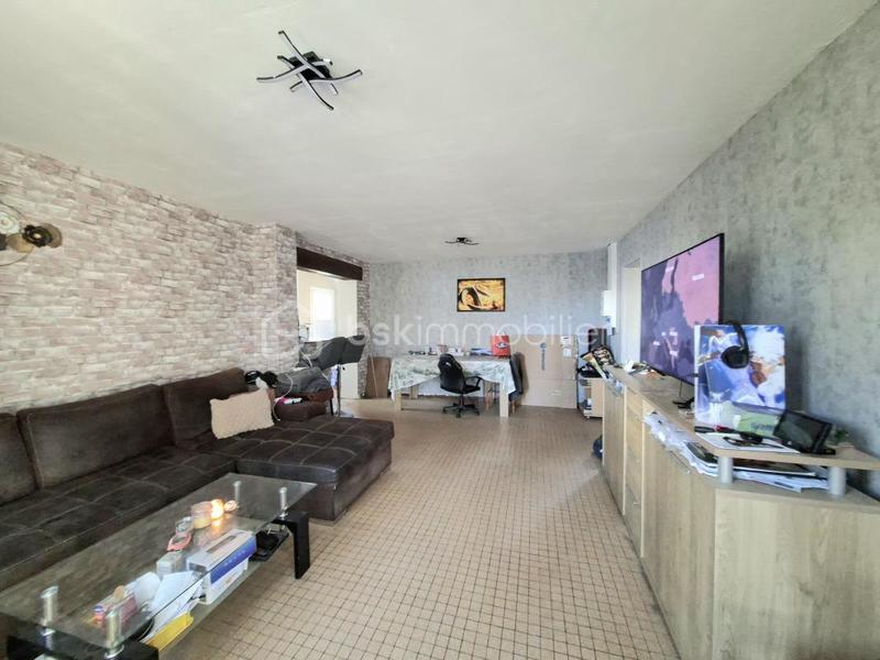 Maison ancienne - 64 m² - 3 pièces