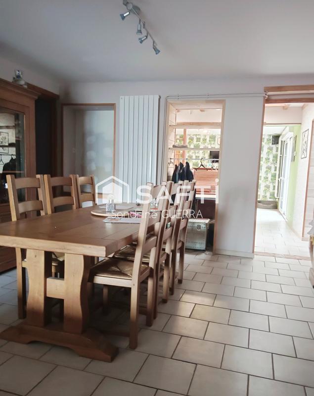 Maison - 190 m² - 6 pièces