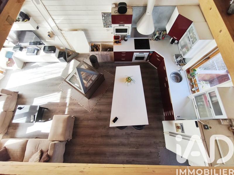 Châlet - 106 m² - 5 pièces