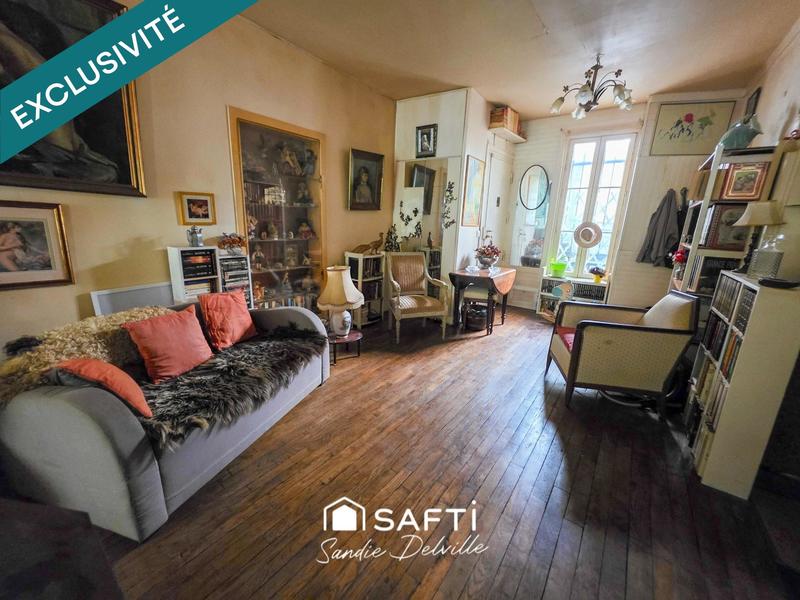 Appartement - 47 m² - 2 pièces