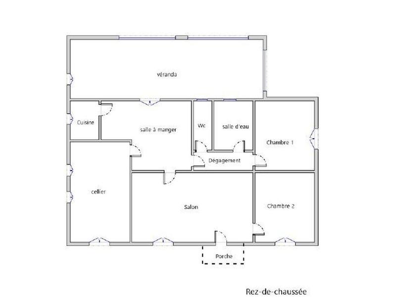 Maison - 114 m² - 6 pièces