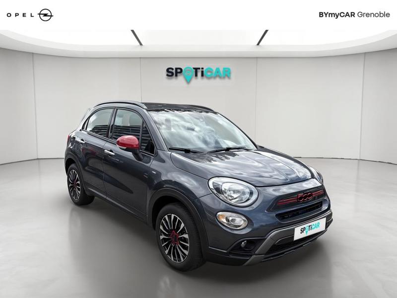Fiat 500x My22 1.5 FireFly 130 ch s/S Dct7 Hybrid (Red)