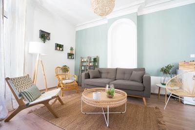 Appartement - 90 m² - 6 pièces