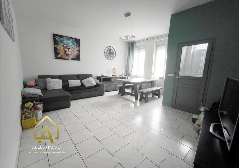 Maison - 120 m² - 7 pièces