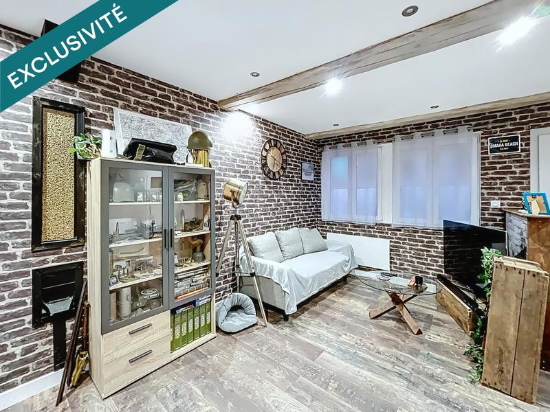 Maison - 68 m² - 3 pièces