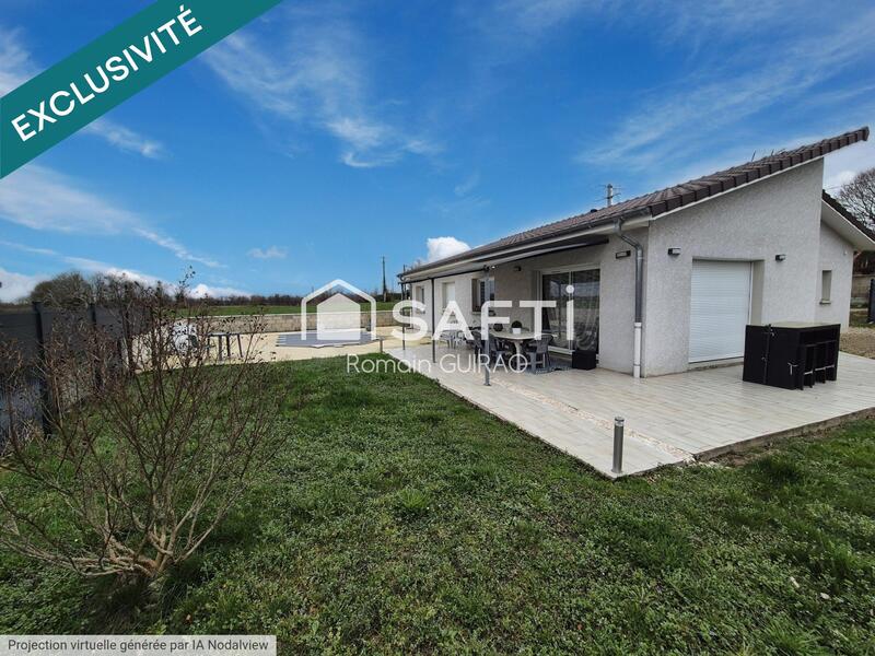 Maison - 130 m² - 6 pièces
