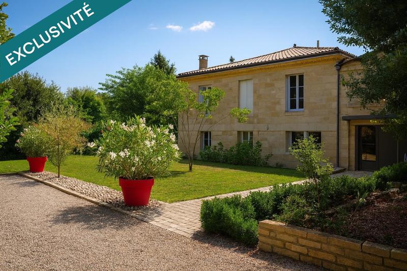 Maison de maîtres - 322 m² - 7 pièces