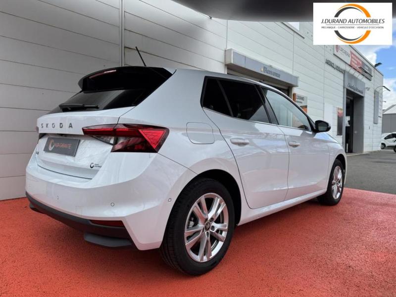 Skoda Fabia 1.0 Tsi 95 ch Evo 2 Bvm5 Clever Edition