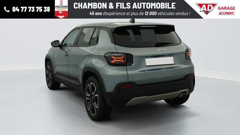 Jeep Avenger 1.2 Turbo T3 100 ch e-Hybrid Bvr6 Summit